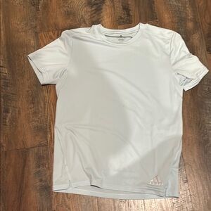 Adidas Men's Light Blue Running Tee